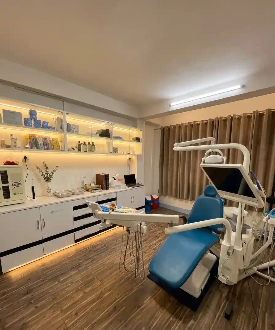 Dental implant procedure at Hamro Multispecialty Dental Clinic, Nepal